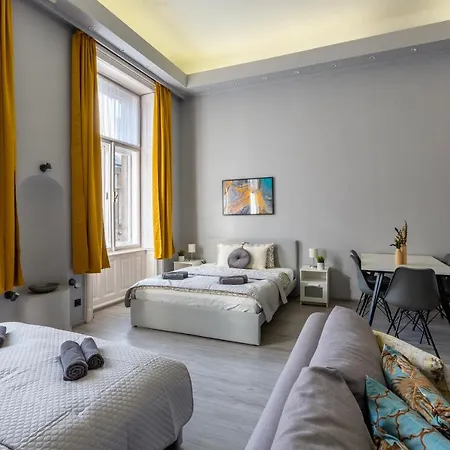 Downtown Heart Apartmán Budapešť
