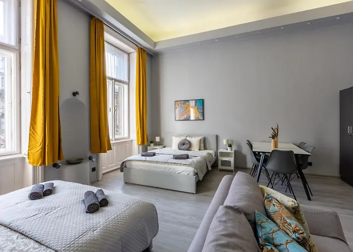 Downtown In The Heart Of شقة بودابست