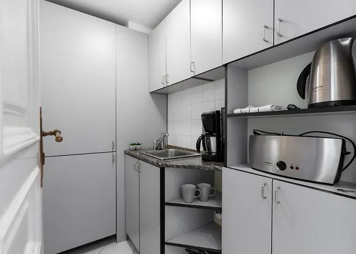 Downtown In The Heart Of شقة *